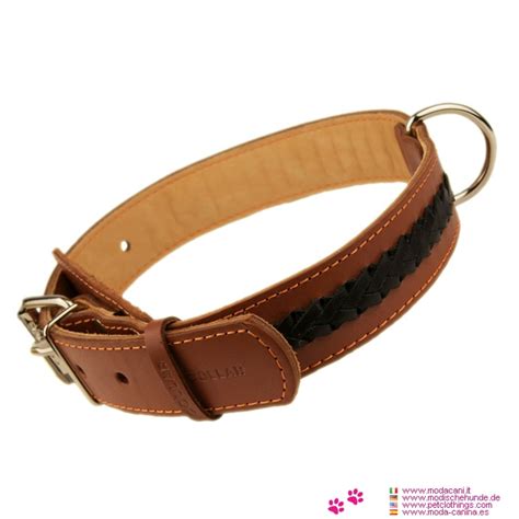 collare cane cuoio marrone|top rated cane corso collars.